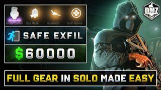 The TOP 25+ SOLO DMZ Tips For FULL GEAR and MAX CASH... (SOLO Gear Guide Fast & Easy - WarZone 2)