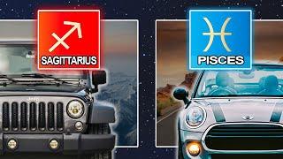 The BEST CAR Based on Your ZODIAC SIGN
