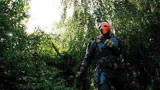 Deathstroke Fight Scenes - Arrow Season 4 - 6