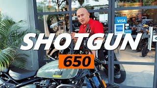 Royal Enfield SHOTGUN 650 | Una moto para disfrutar el camino ️