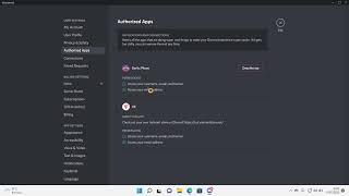 How To Deauthorize Connected Apps On Discord