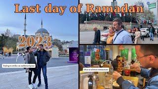 2023 Ramadan last day in Istanbul : Experience the joy of iftar in Istanbul