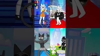 Wenda & GRAY Complete Edition part 3 / Incredibox Sprunki #funny #animation #squidgame