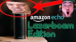 Amazon Echo Lazarbeam edtion