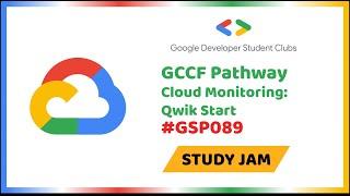 Cloud Monitoring: Qwik Start || GSP089 || Module 3 || GCCF || #studyjam  #shorttrick