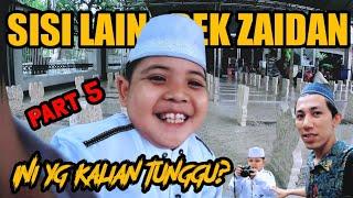 Part 5 - Pertama kali Zaidan jalan-jalan tapi sedih karena nenek tidak ikut |Najib Spbu