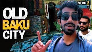 Old Baku City Tour | Azerbaijan | Vlog 2 | Hafiz Tayyab