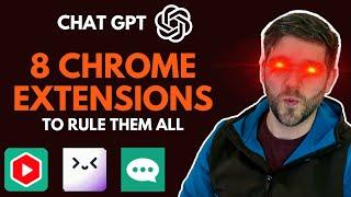 8 Super-Powerful Chrome Extensions For Chat GPT