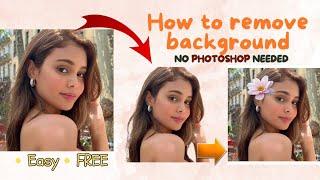 Easy edit in just seconds&free site to remove background 2024,create PNG pic parang photoshop edited