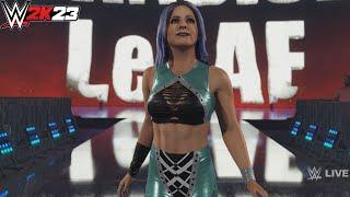 WWE 2K23: Candice LeRae Playable (Patch 1.10) Entrance, Finisher, Signature & Victory Motion