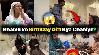 BHABHI ko BIRTHDAY pe Kya GIFT chahiye ? | GHAR pe banayi itni sari chocolates 