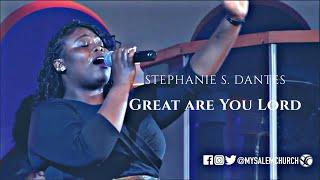 Great are you Lord - Steph Flowers