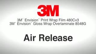 3M Envision 480Cv3 Air Release - Nautasign