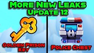  GOLDEN PRISON KEY, POLICE CHEST, AND MORE - UPDATE 12 NEW LEAKS IN PET SIMULATOR 99