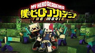 The Big 3 Play HARDCORE Minecraft【My Craft Academia Movie 2】