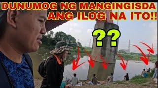 DINUMOG NG  MGA TAO ANG ILOG NA ITO / TINANGGAP KO ORDER NA ISANG TIMBANG ISDA