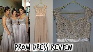 CHINESE WHOLESALE PROM DRESS REVIEW (BABYONLINEDRESS) l XIONGGMELINDAA