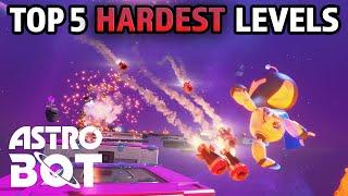 Top 5 Hardest Levels in Astro Bot