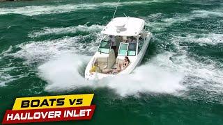 MOM WON'T BE HAPPY ABOUT THIS!! | Boats vs Haulover Inlet