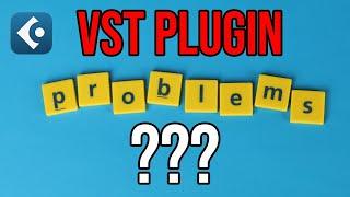 How to handle Cubase VST plugin problems