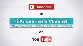 Kips Learner's Channel