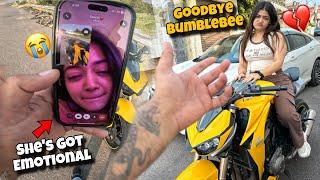 Last Ride On Z1000| Sanchi Toh Roni Lgi@Sanchituli