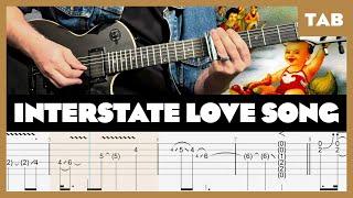 Stone Temple Pilots - Interstate Love Song - Guitar Tab | Lesson | Cover | Tutorial