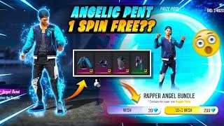 I Got Angelic Pant Bundle In One Spin With Raistar Justice for HappyPrince - Garena Free Fire