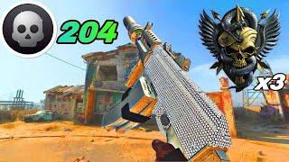 204 KILLS + "AK74u" TRIPLE NUKE on NUKETOWN | Black Ops Cold War Multiplayer (No Commentary)