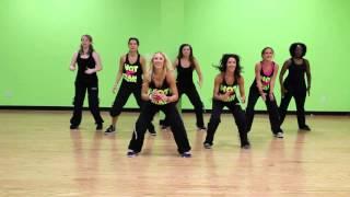 Hot Z Team Zumba Dance Workout For Beginner