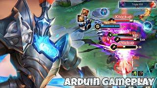Arduin Support Pro Gameplay | New Patch Buffed | Arena of Valor Liên Quân mobile CoT