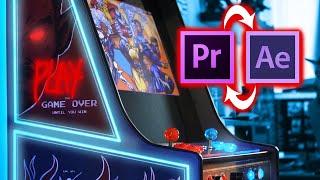 НЕОНОВЫЙ ЭФФЕКТ ДЛЯ ТВОЕГО ВИДЕО В Adobe After Effects 2020