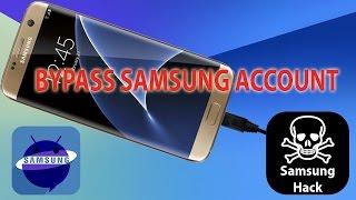 Bypass Samsung Account Activation Lock 2017 ( S6 S7 EDGE NOTE A3 A5 J5 J3 ALL)