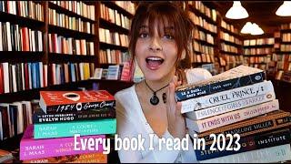 EVERY single book I read in 2023// recommendations