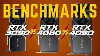 RTX 4080 vs 4090 vs 3090 benchmarks Geekbench 5, Pugetbench, V-Ray, Octanebench, Blender