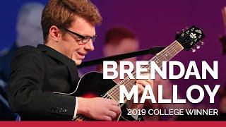 2019 U.S. Army Blues Solo Competition Winner Brendan Malloy