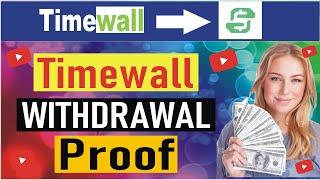Time wall Withdrawal || How to Withdraw from Timewall and payment proof