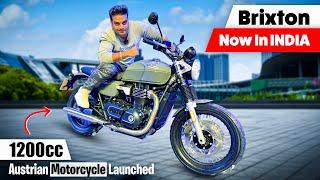 Brixton Cromwell 1200 Austrian Motorcycle  क्या इसको खरीदना सही होगा ? New Bikes Launched in INDIA