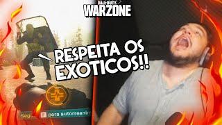 ESSE EXOTICO CONSEGUIU ME TILTAR AO MAXIMO | COD WARZONE