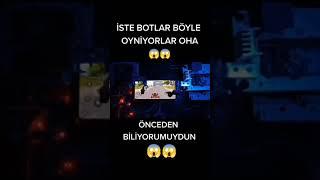 PUBG DE BOTLAR BÖYLE OYNUYORMUŞ  #pubgmobile #pubg #pubgarabic #trending #trendingshorts #shorts