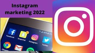 2022 Instagram Marketing Complete Guide Trends Instagram marketing strategy tutorial in English