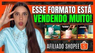 URGENTE! AFILIADO SHOPEE: ESSE FORMATO DE POSTAGEM VAI BOMBAR EM 2025!