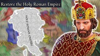 Forming Otto the Great's Holy Roman Empire in 936AD