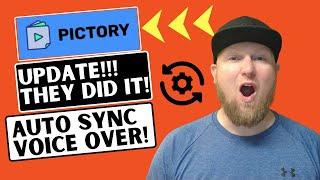 Vidnami Alternative - Pictory Update - They Did It! Auto Voice Over Sync Video Software