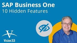 Top 10 Hidden Features of SAP Business One