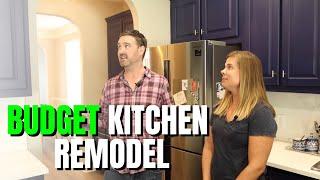 Before and After Kitchen Makeover | ﻿Budget Remodel