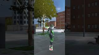 Rope frog ninga hero kare skating #shorts #youtubeshorts #gaming