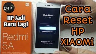 Cara Reset HP XIAOMI Redmi 5A | Hard Reset XIAOMI Redmi 5A | Cara Restart HP Redmi 5 | Restart 5A