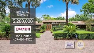 12202 Park Ave   Rob Rahter   Real Estate Showcase TV Lifetyles