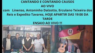 MÚSICA AO VIVO EM CANTANDO E CONTANDO CAUSOS COM ARTISTAS CONVIDADOS  #musicagaucha #música